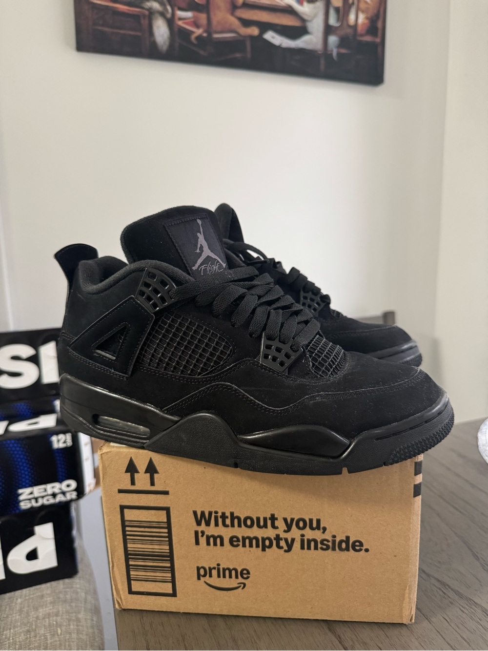 Jordan 4 Retro - Black